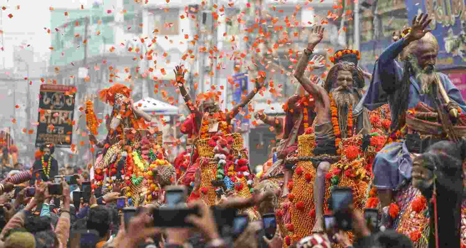 Maha Kumbh 2025 set for grand start on 'Paush Purnima'. Maha Kumbh 2025 set for grand start on 'Paush Purnima'.