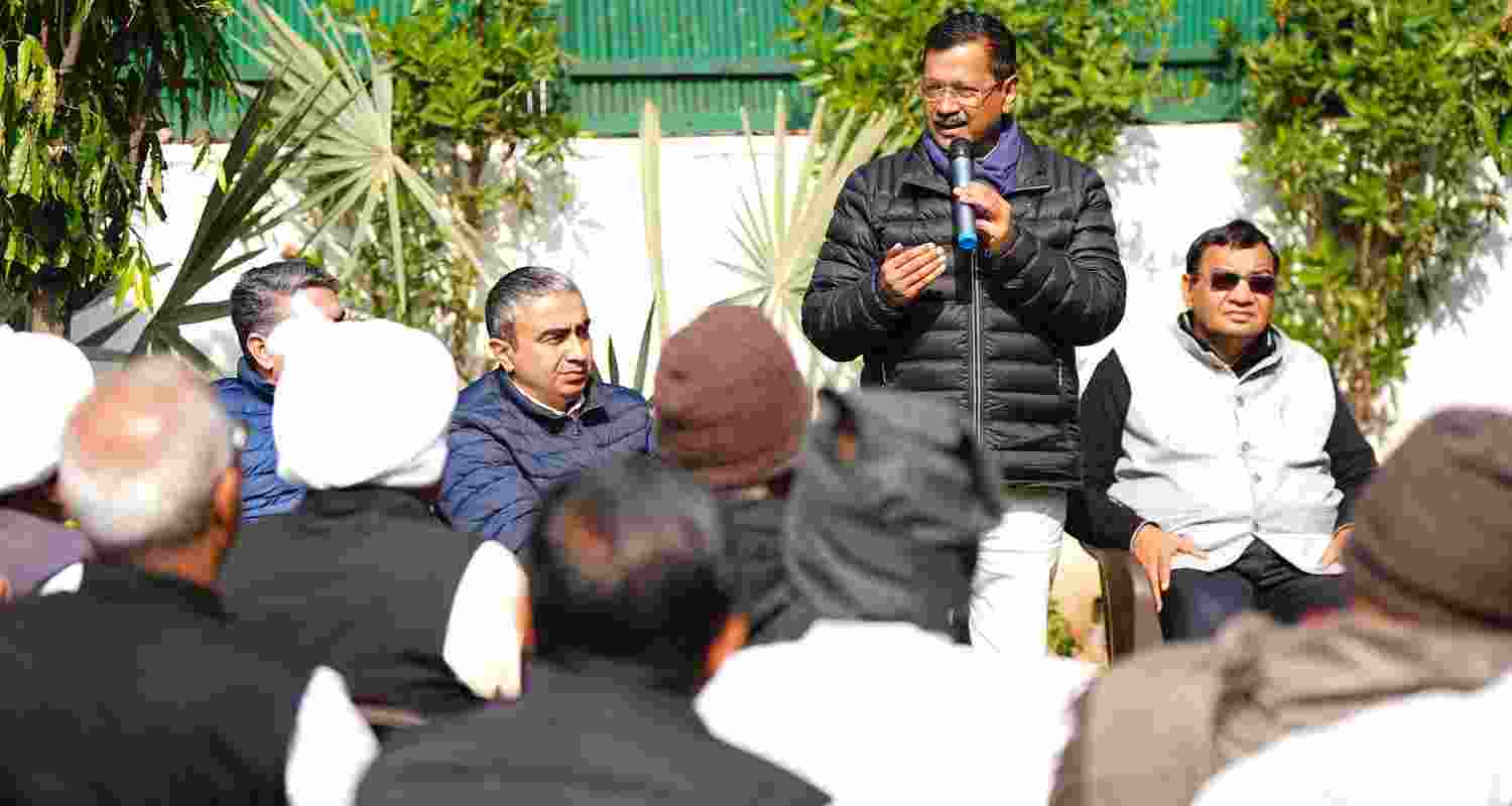 AAP continues alleging voter registration irregularities in Delhi. Image X.