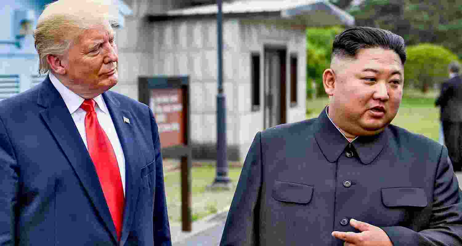 North Korea fires short range missiles ahead of Trump swearing in.