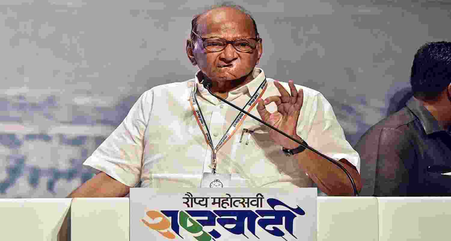 Sharad Pawar Hints at NCP Contesting Mumbai Civic Polls Alone.