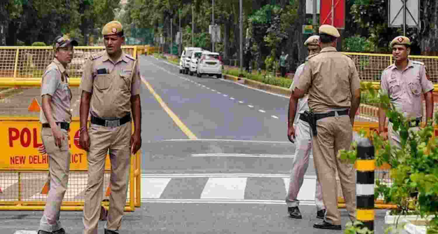Delhi Police Investigate NGO Links in School Bomb Hoax Case, Underage Arrested. Image Delhi Police.