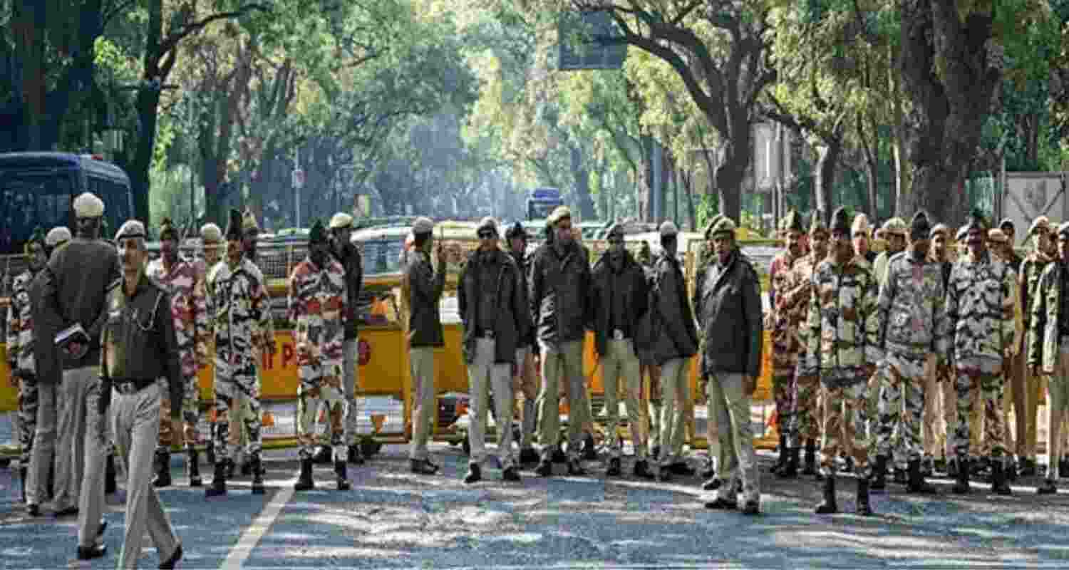 Authorities seize 57 kg drugs and Rs 1 crore cash before polls. Image Delhi Police.