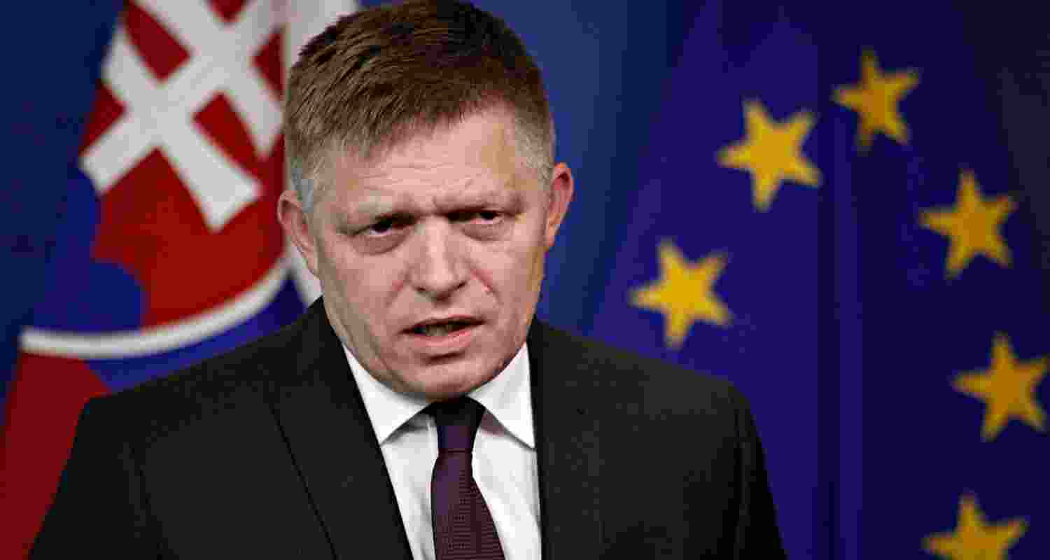 Slovak PM Fico Not Meeting Zelensky Over Gas Transit.