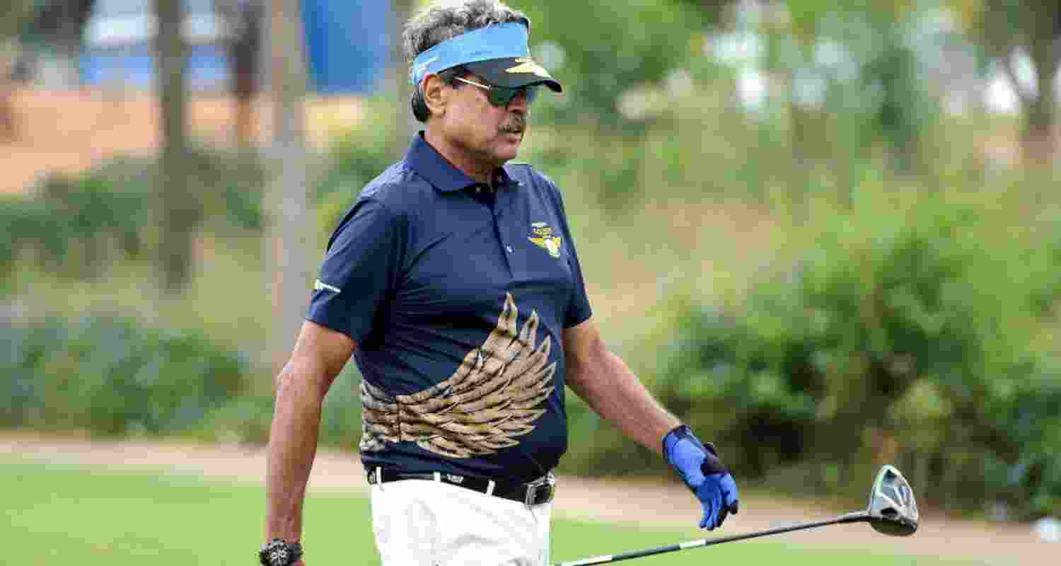 Jeev Milkha Singh Talks About Kapil Dev's Impact on Golf.