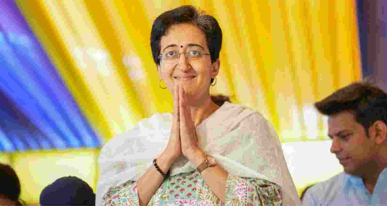 Court reserves order on CM Atishi defamation appeal. File Photo.
