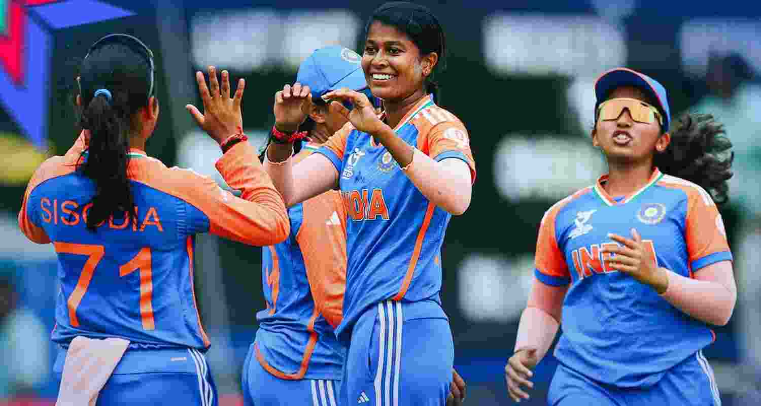 India Women Shine with Big Win Over West Indies in U19 WC.