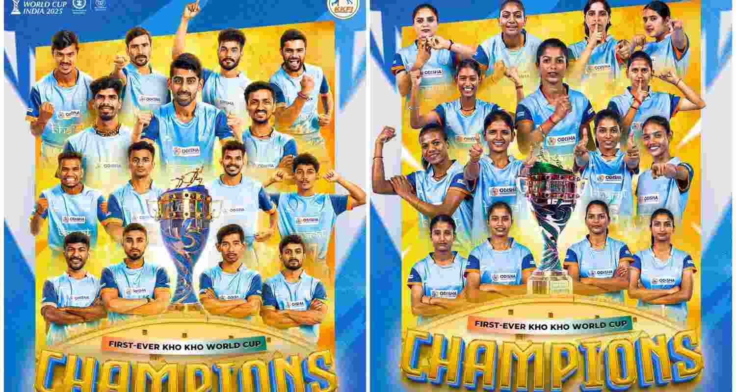 Indian men and women teams dominate inaugural Kho Kho World Cup.