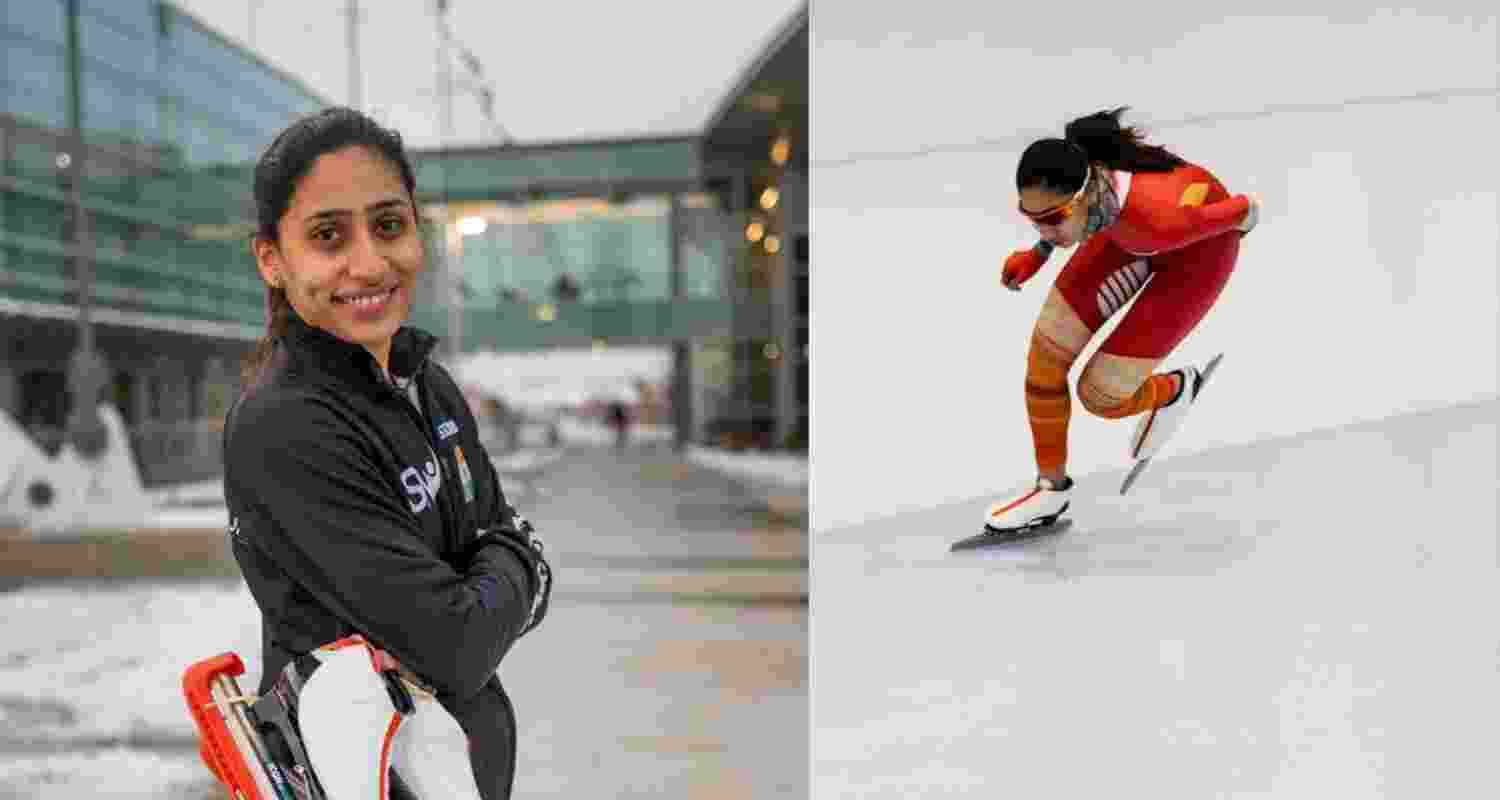India's Shruti Kotwal chases Winter Olympics qualification.