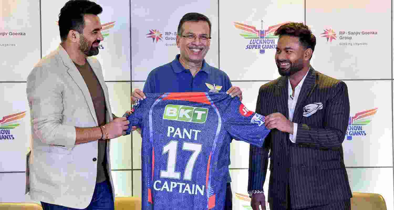 LSG new captain Pant promises to lead with full dedication.