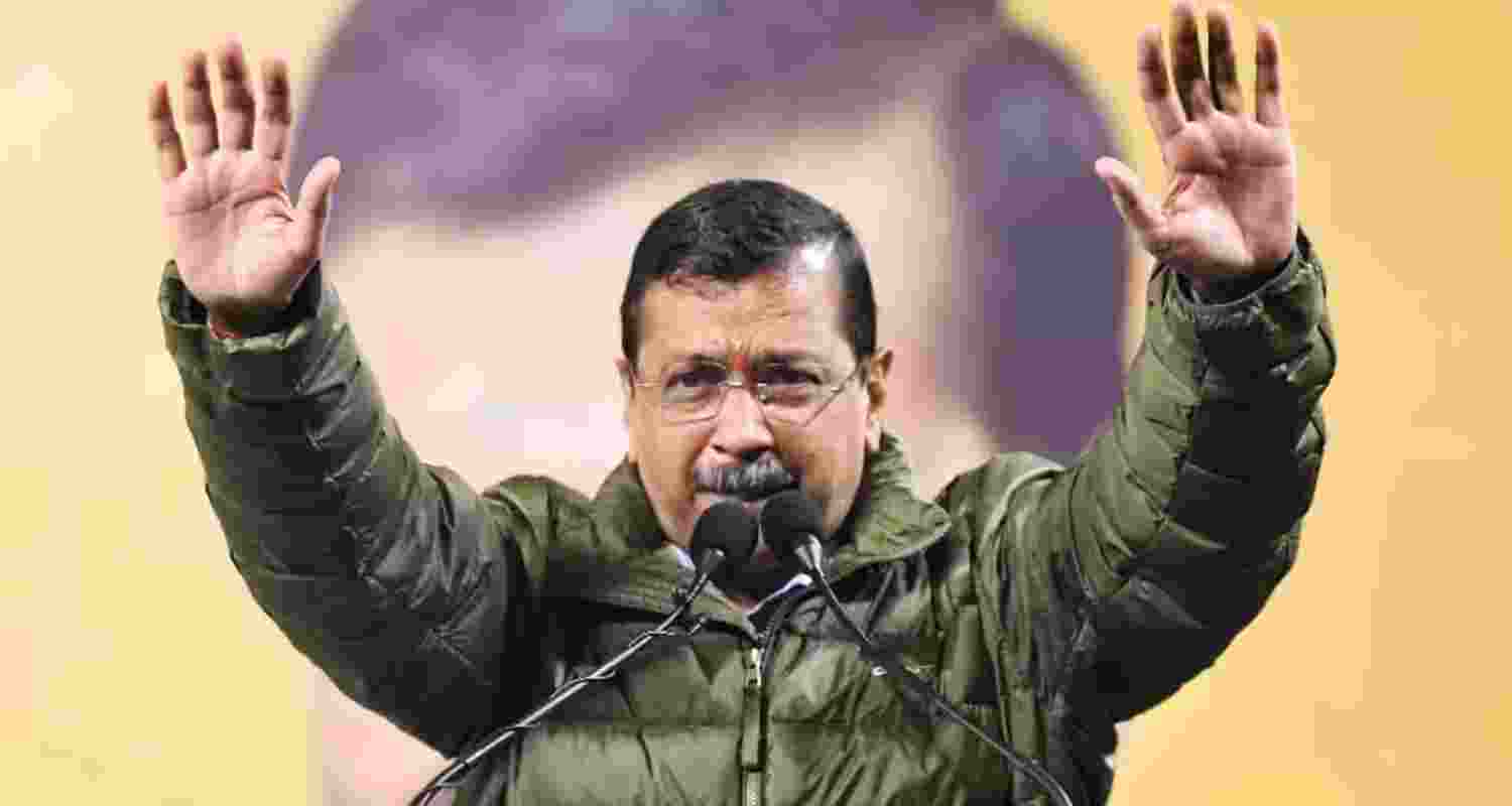 BJP accuses Arvind Kejriwal of insulting Sanatan Dharma.