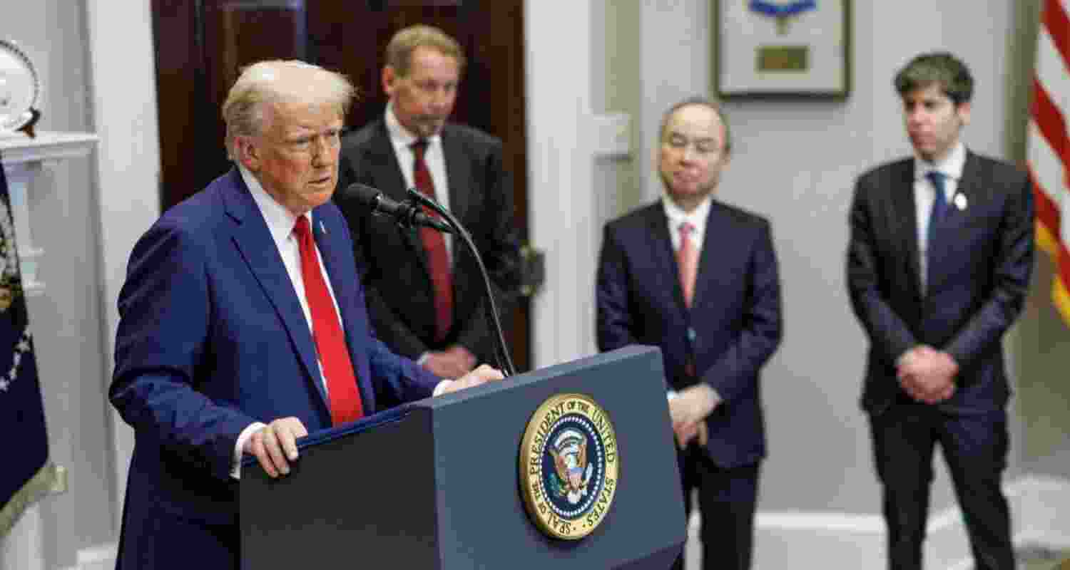 Trump announces $500 bn AI investment with Stargate