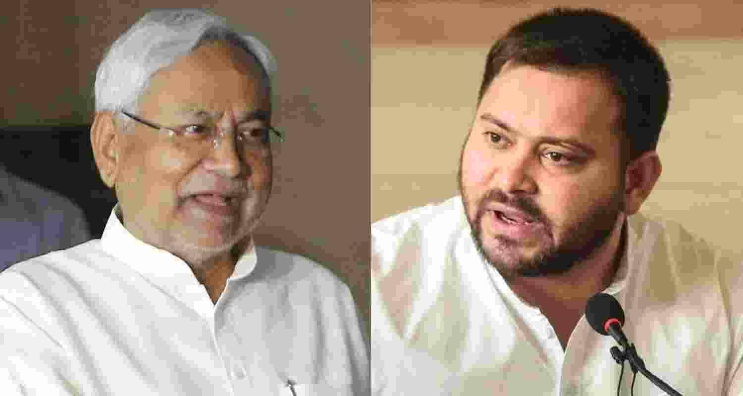 Tejashwi criticises Nitish for failing on liquor deaths.