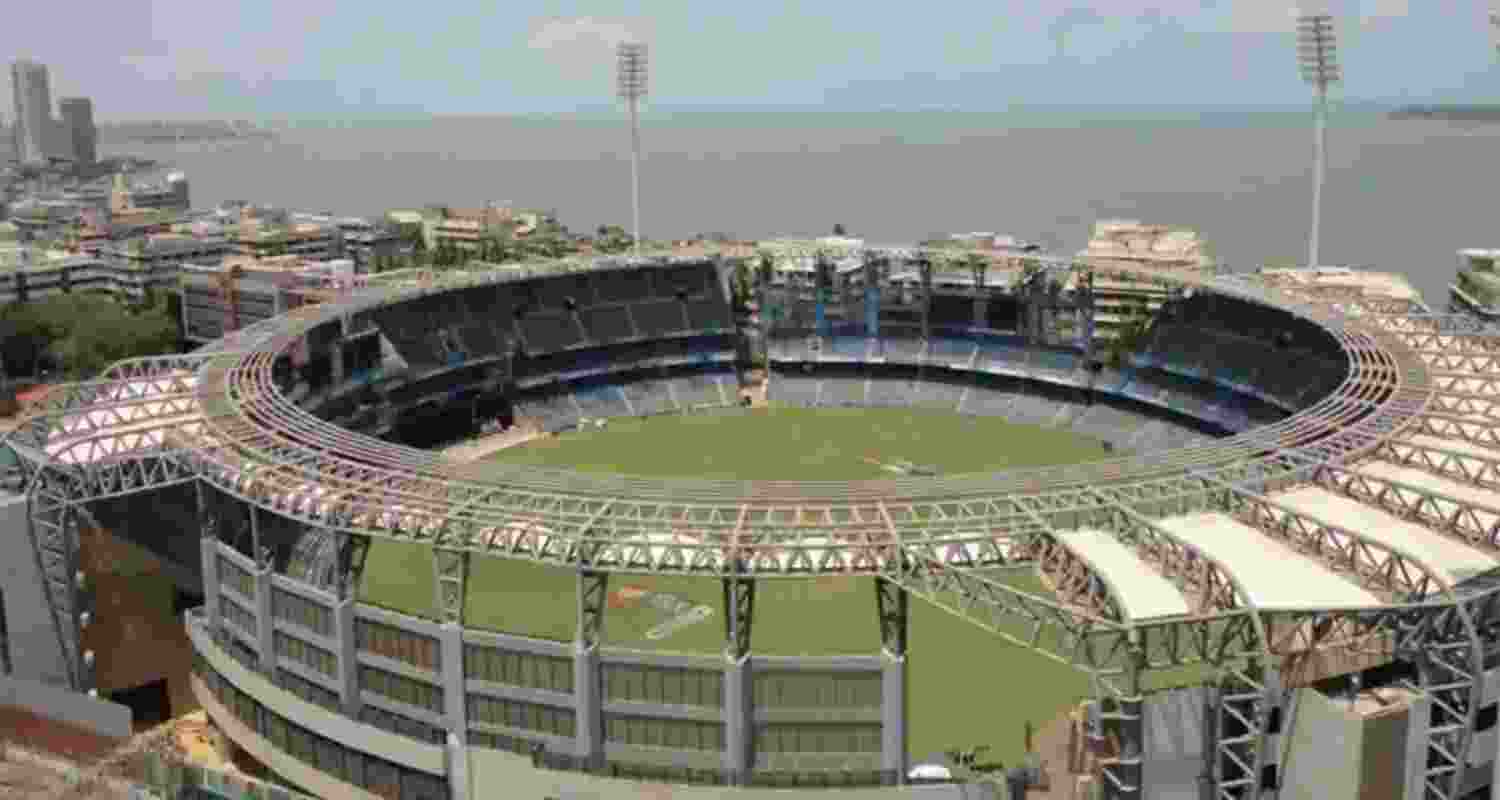 Image - Wankhede Stadium X.