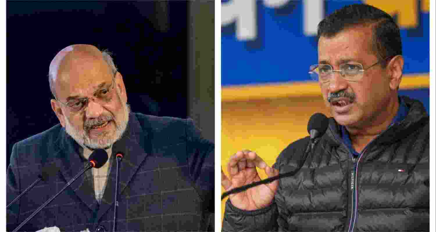 Amit Shah Attacks Kejriwal for Unkept Promises and Corruption.