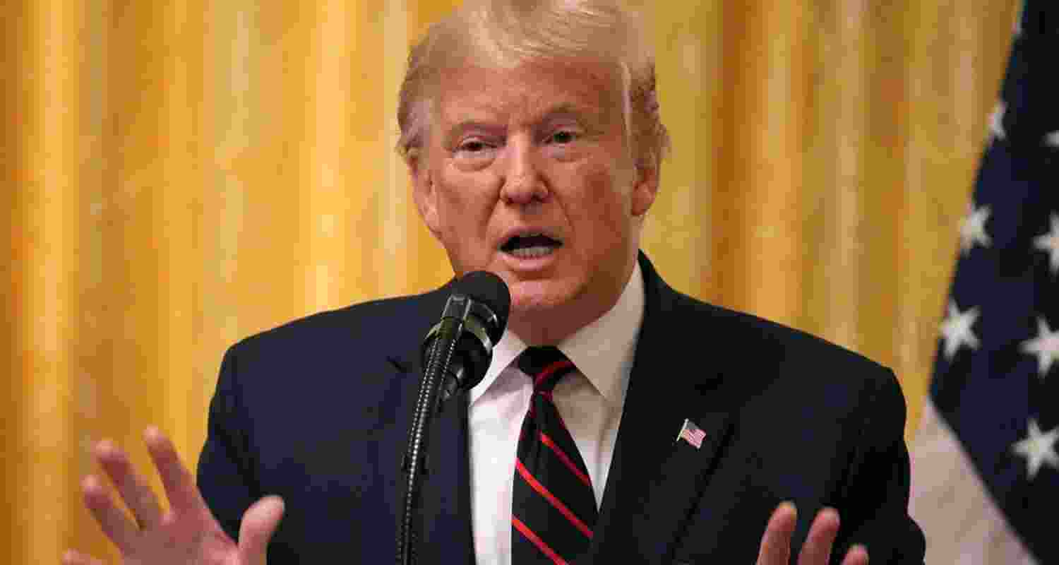 Image Donald Trump's X.