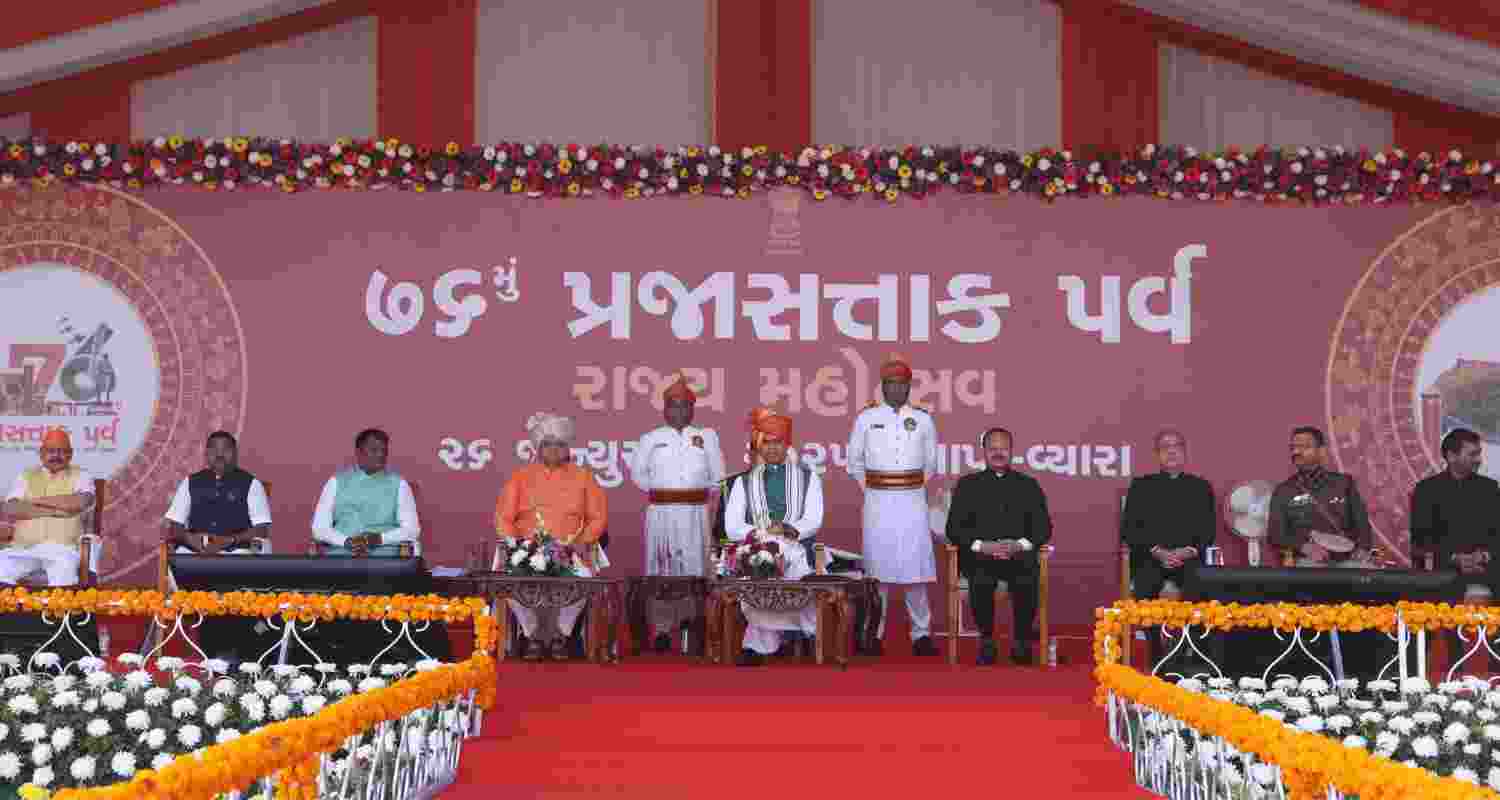CM Patel highlights Gujarat role in national progress.