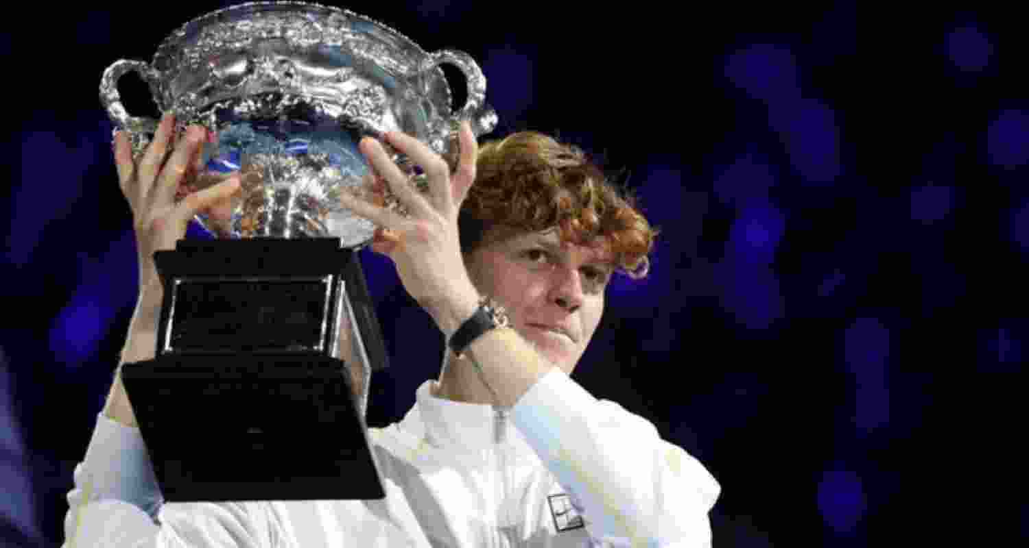 Sinner Outlasts Zverev to Claim His Third Grand Slam Victory.