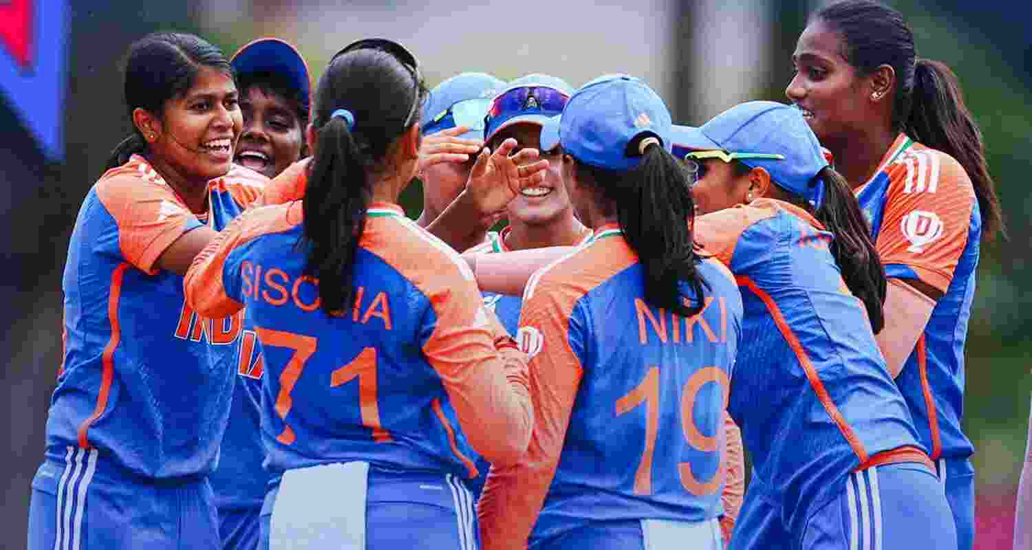 India maintain unbeaten streak with dominant win over Bangladesh. Image BCCI X.