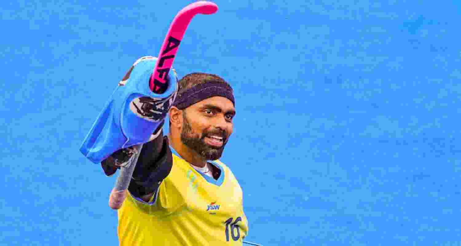 Hockey India Congratulates Sreejesh on Padma Bhushan Award.