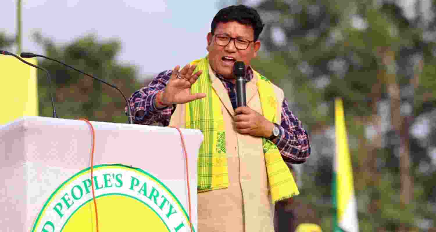 Assam's Bodo Council wants Article 280 for direct union govt funding