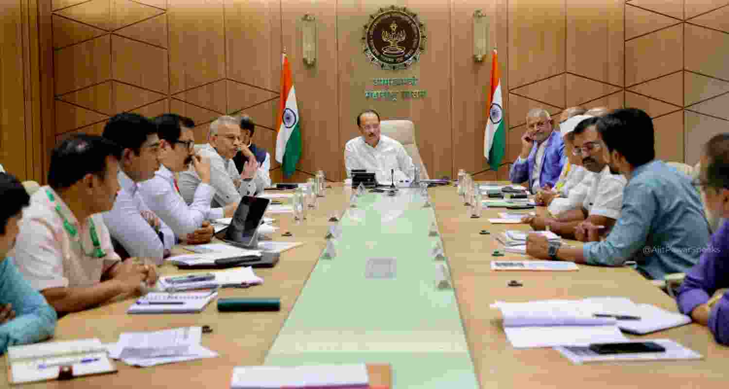 AI in agriculture set to revolutionise farming in Maharashtra, Deputy CM Ajit Pawar leads the Charge. Image Ajit Pawar X.