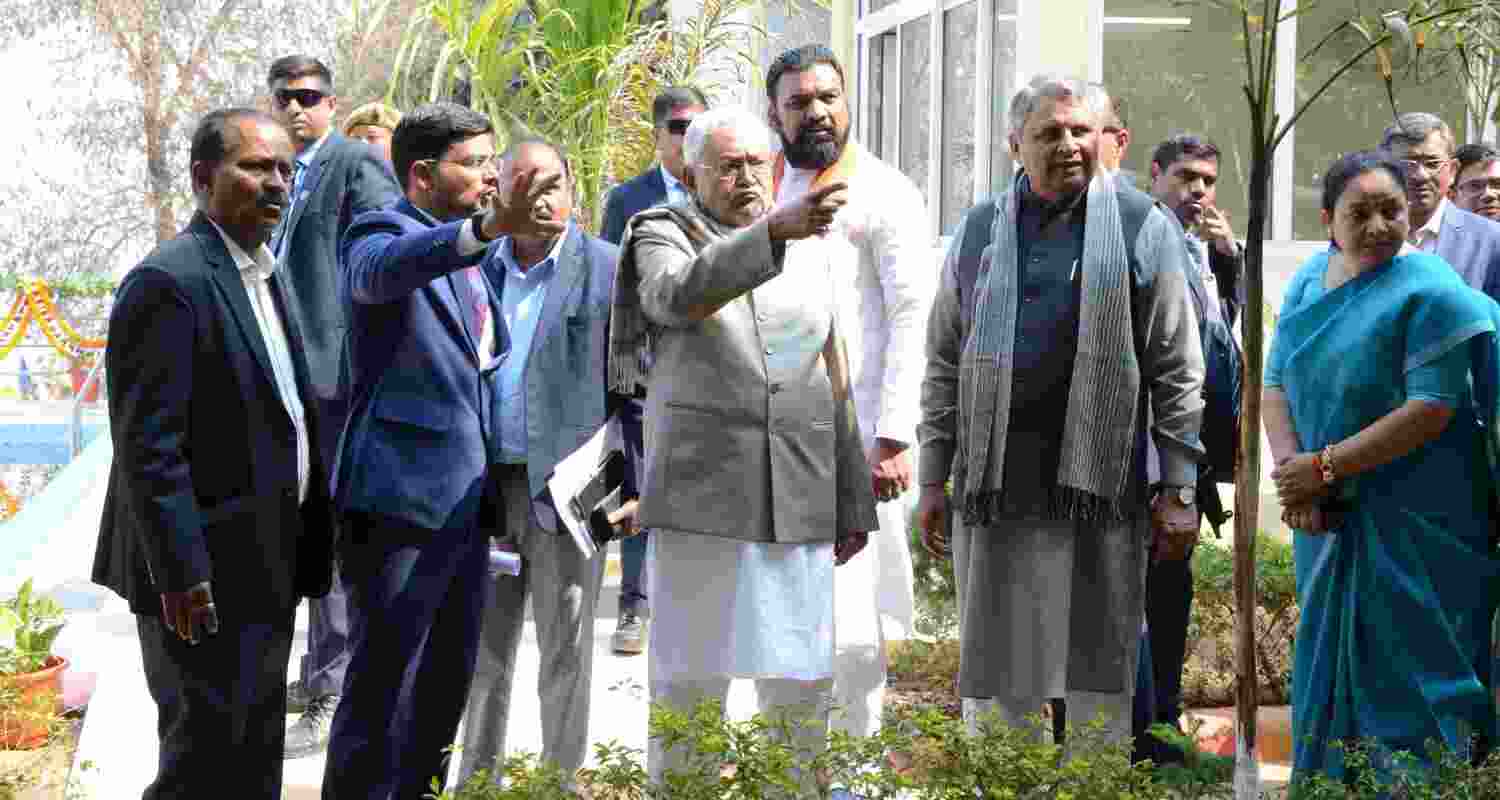 Nitish Kumar hands out appointment letters to 6837 recruits.