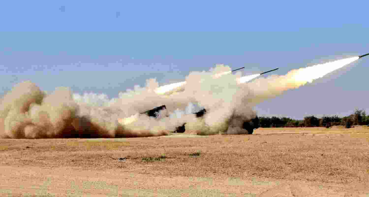 Assam Rifles engages NCC cadets in weapon display programme.