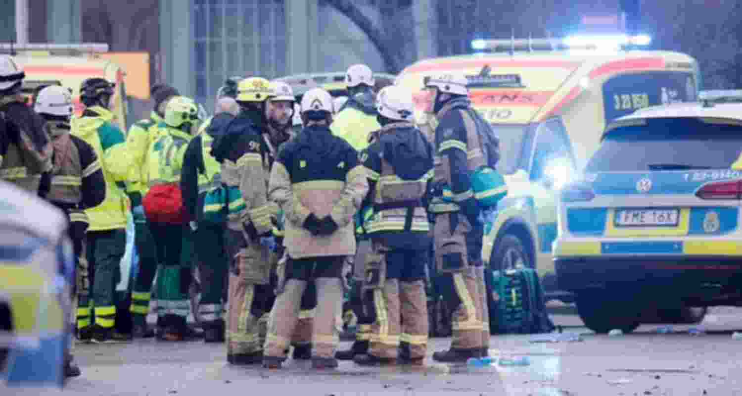 Mass shooting at Orebro school campus kills 10 people.