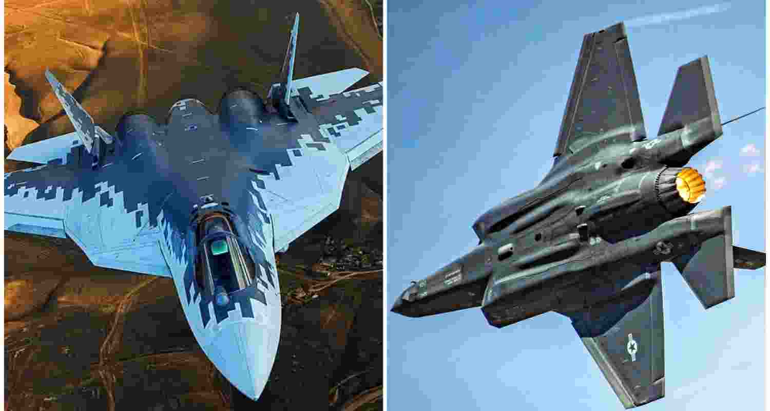 Aero India 2025: Russia's Sukhoi 57, US' F-35 emerge show-stoppers