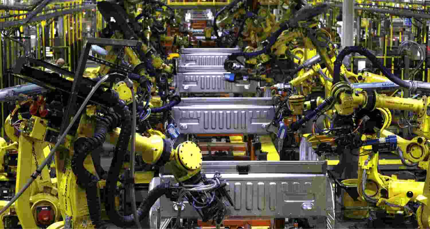 Factory output growth drops to 3.2 percent in India.