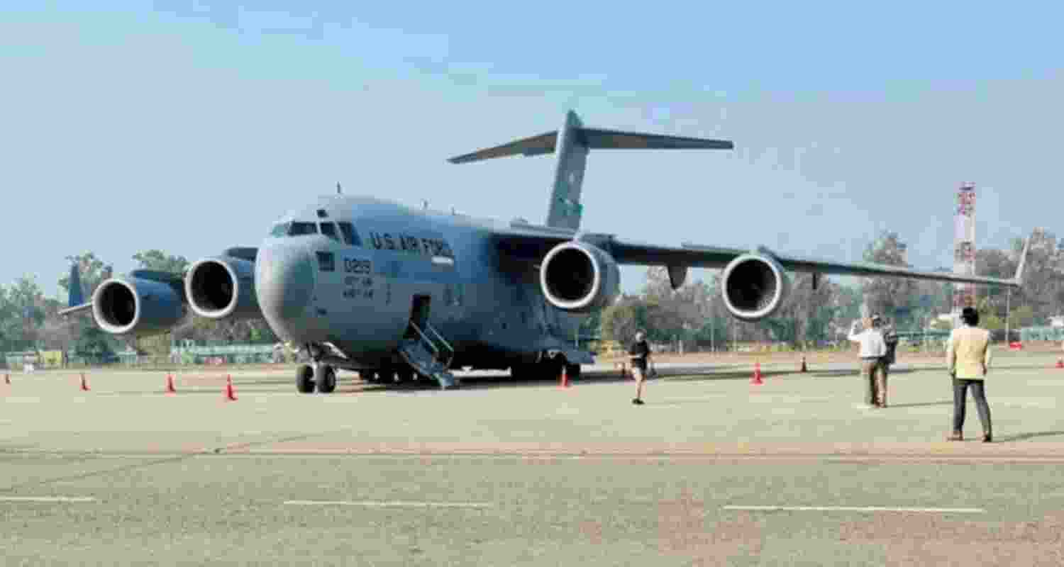 Deportation of illegal Indian immigrants continues to Gujarat.