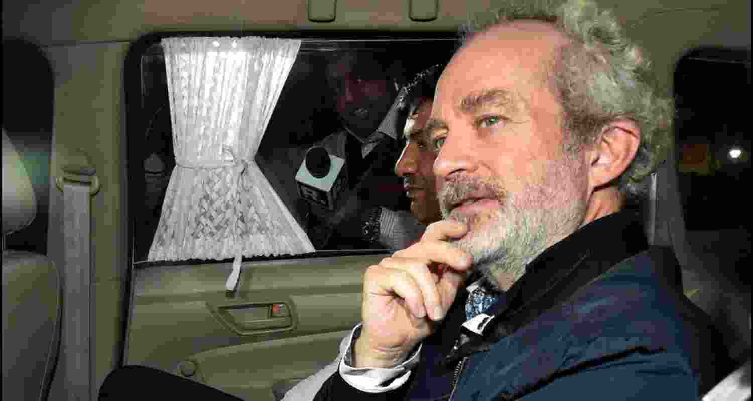 SC allows bail to AgustaWestland accused Christian Michel.