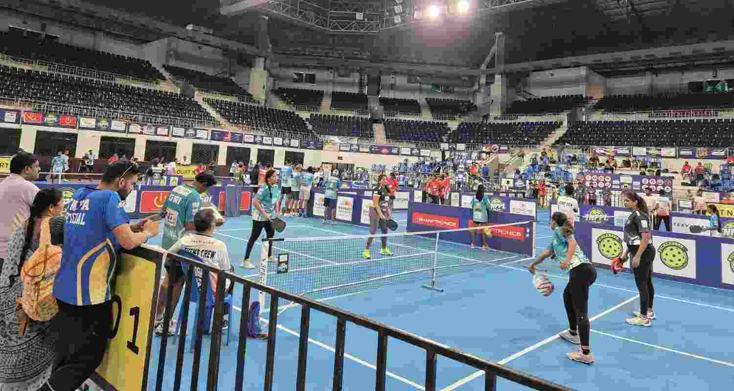Myntra launches in house Pickleball court for employees.