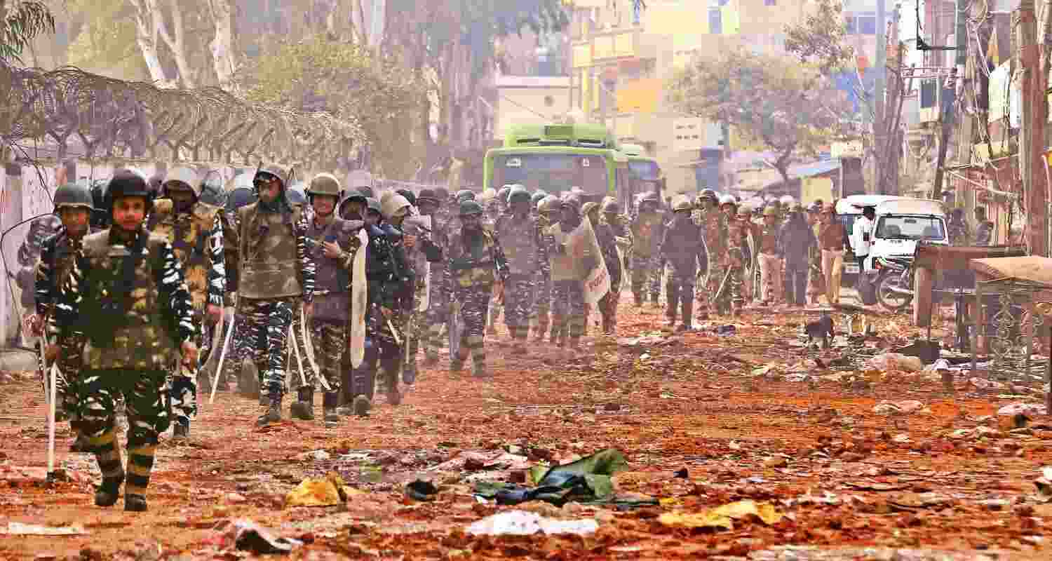 Court Puts Breaks on FIR Over Delhi 2020 Hate Crime. File Photo.