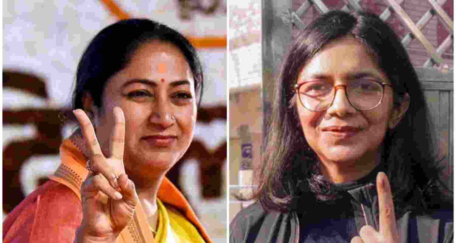 Swati Maliwal demands Delhi govt to table CAG report soon.