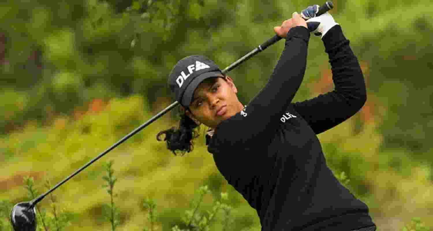 Vani Kapoor takes commanding lead in Hero WPGT event.