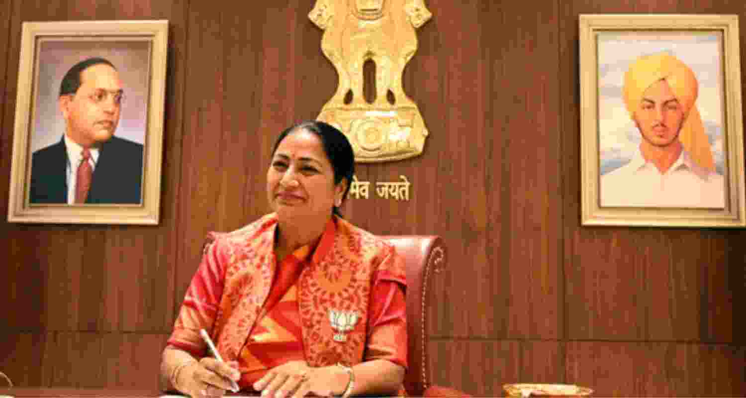 Delhi CM Rekhta Gupta, cabinet clears Ayushman Bharat with top up.