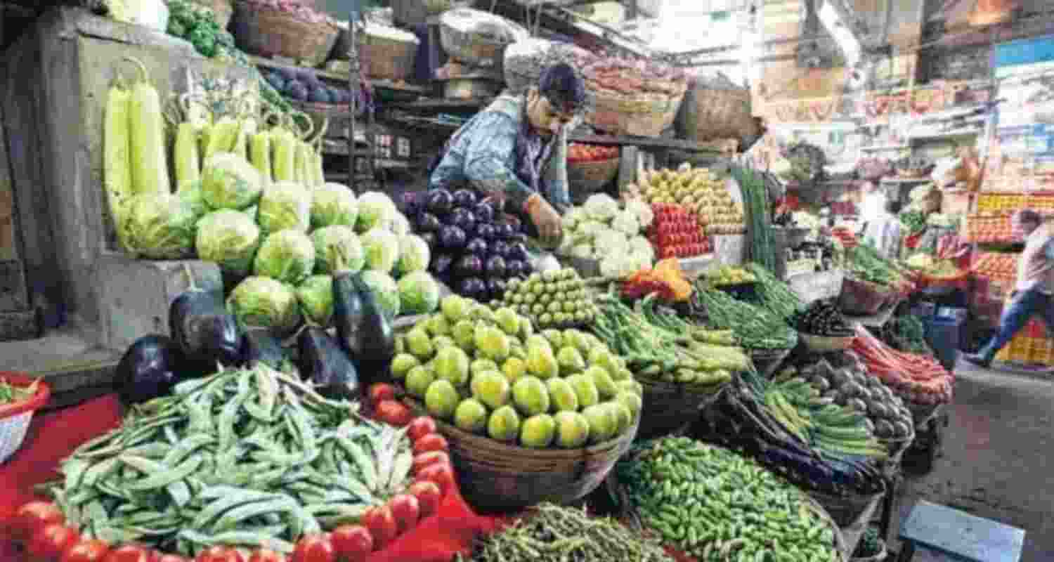 India’s inflation set to dip with strong farm output.