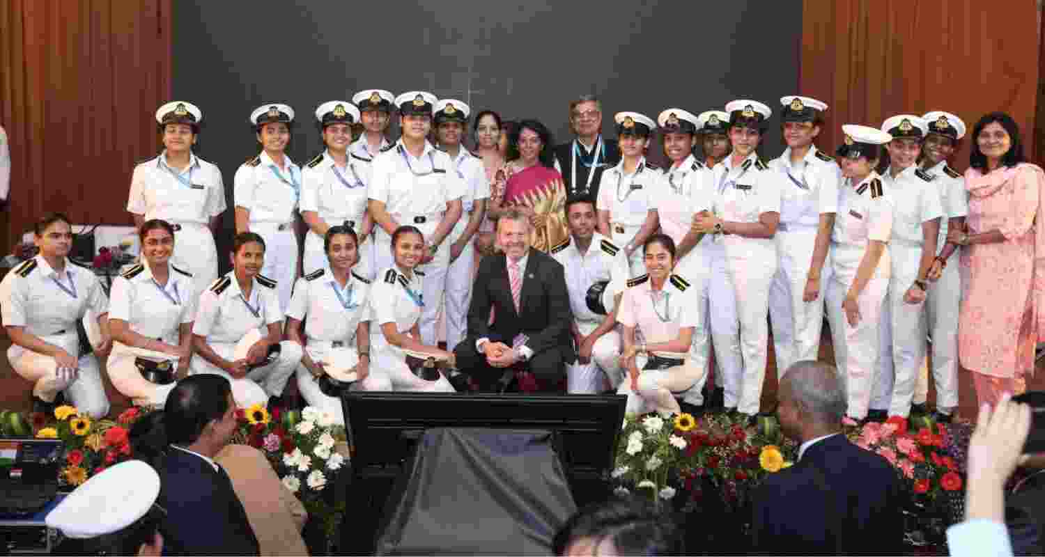 Arsenio Dominguez tours India for maritime talks.