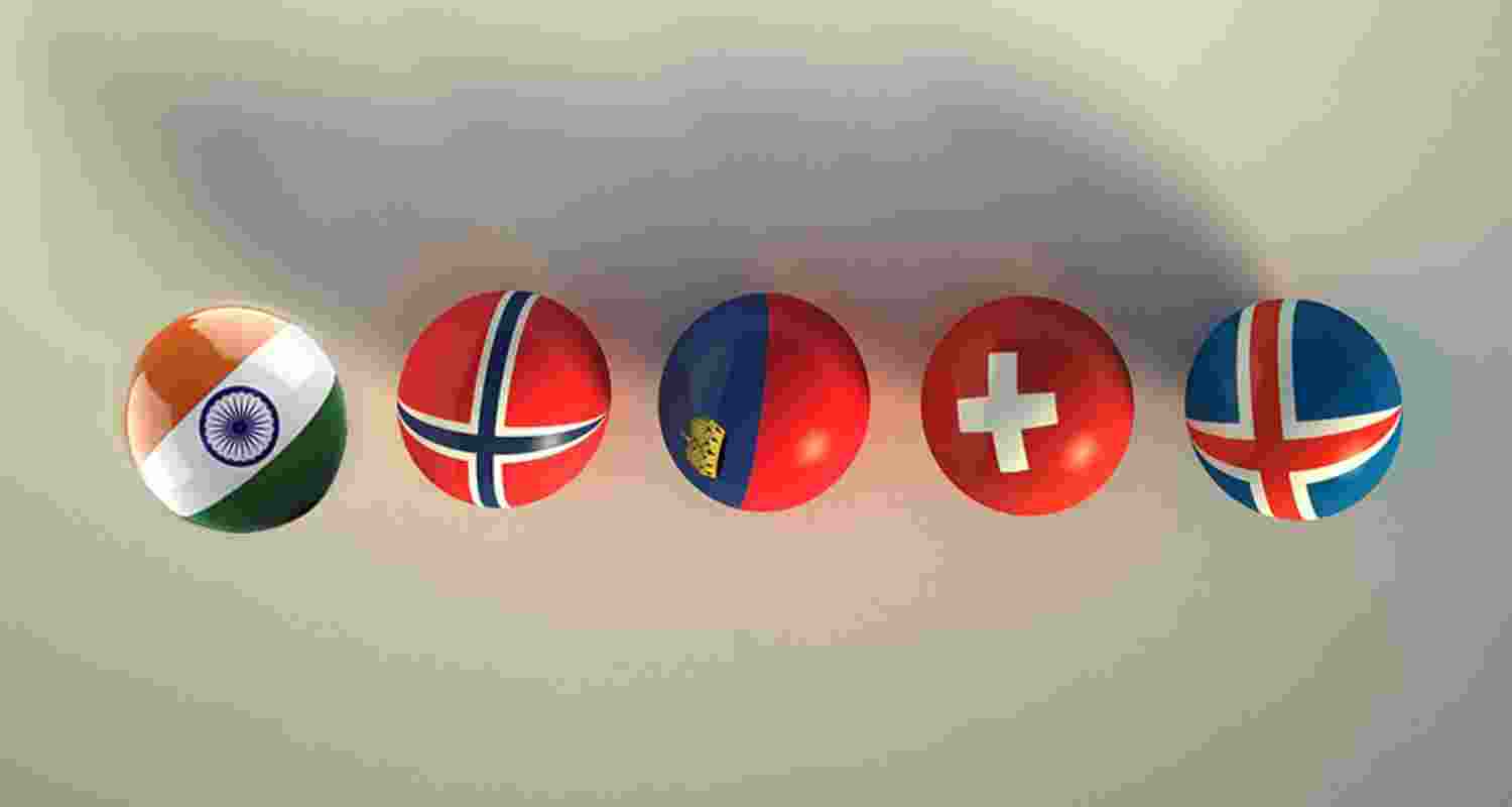 India set to receive USD 100 billion investment from EFTA.