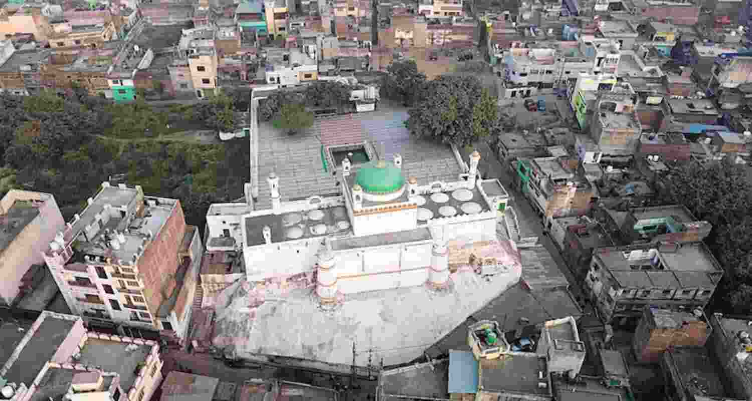 Supreme Court hears dispute over Sambhal mosque land.