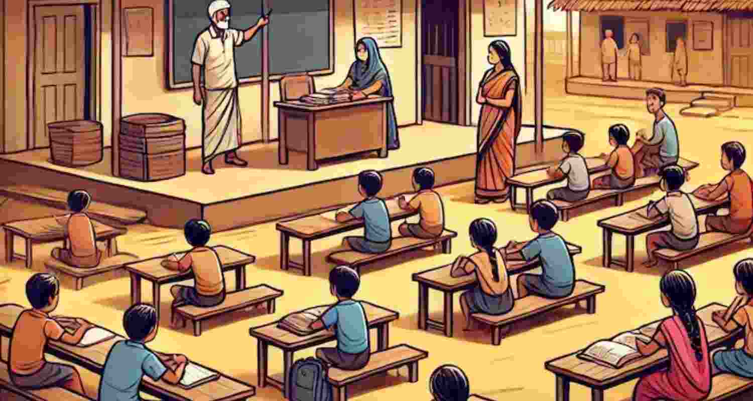 Teacher shortage hits one in three Indian schools.