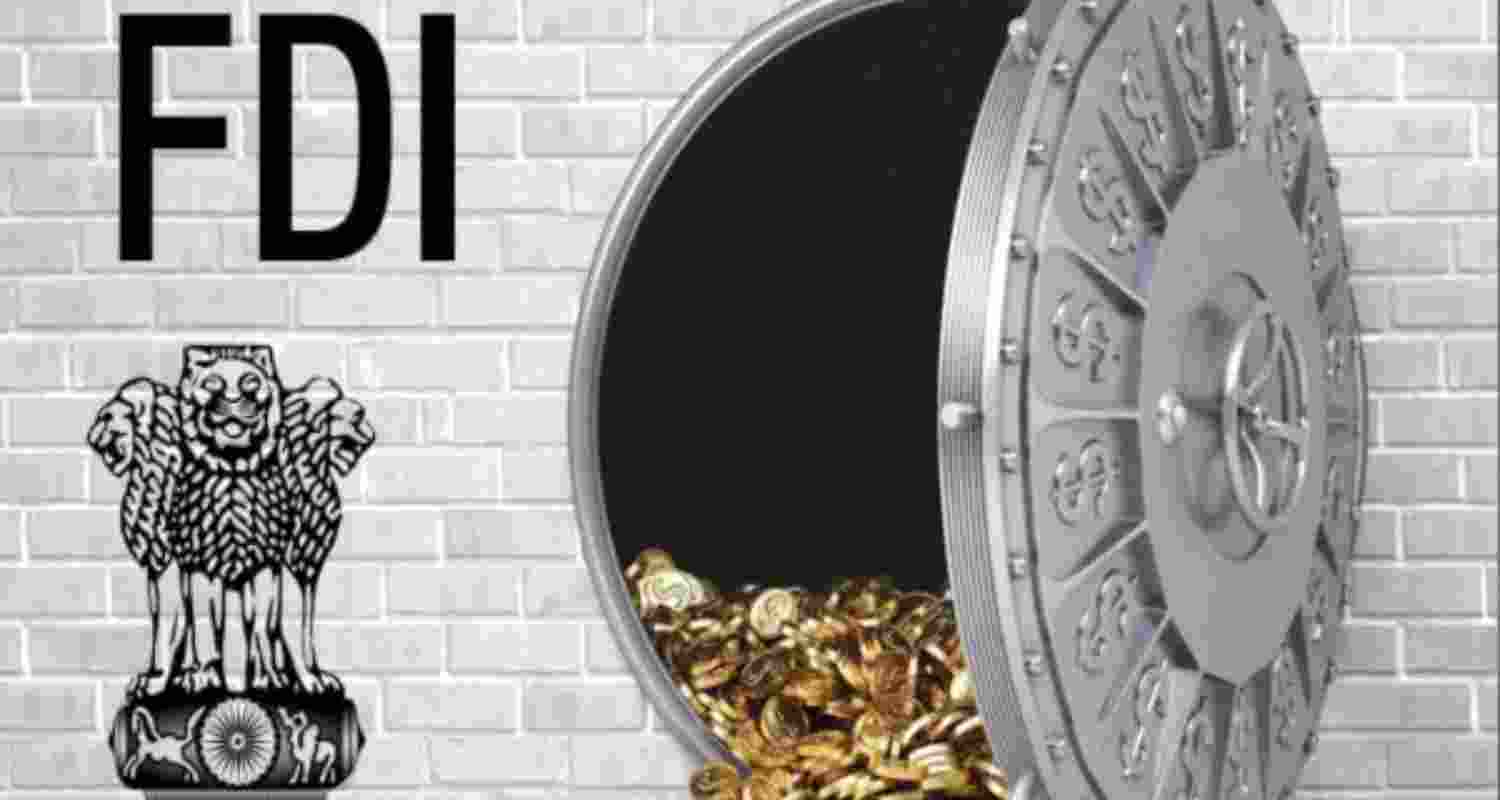 India sees 5.6 pc drop in FDI to USD 10.9 bn in Q3 FY2024.