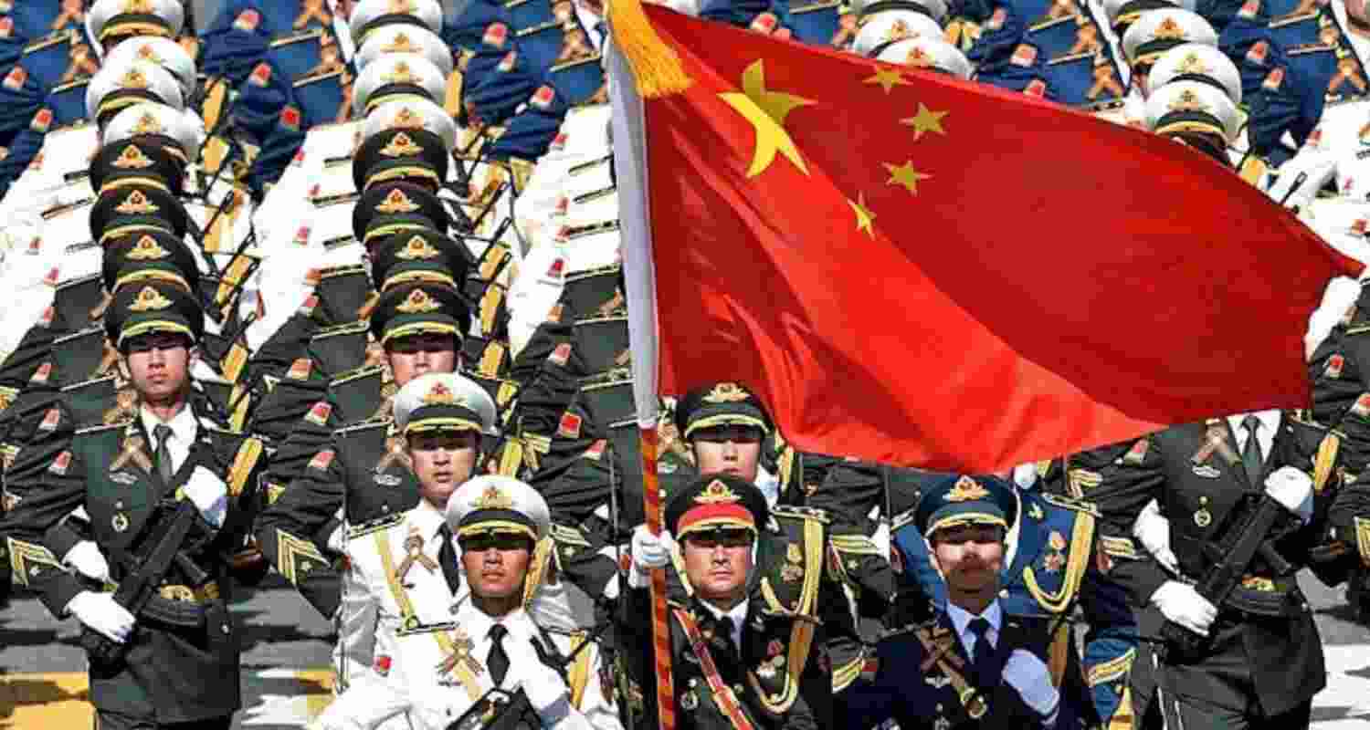 China hikes defence budget to USD 249 billion amid hectic military modernisation.
