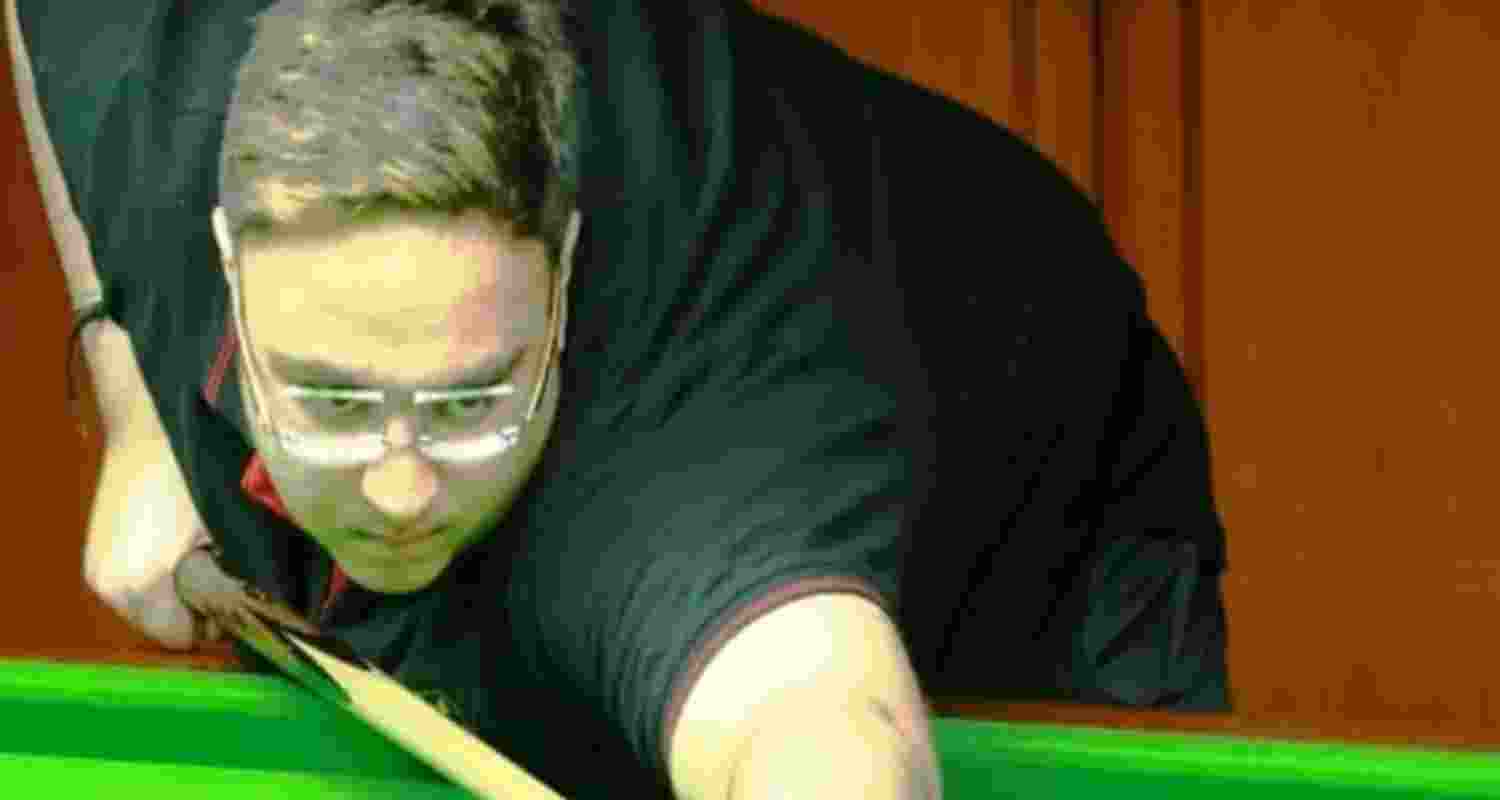 Ishpreet Singh Chadha joins elite club with 147 break in CCI Snooker Classic.