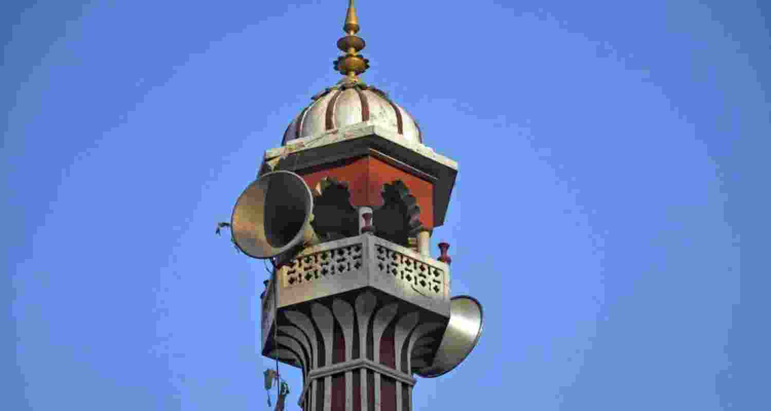 Imam booked in Sambhal for playing loudspeaker beyond volume limits for 'azaan'.