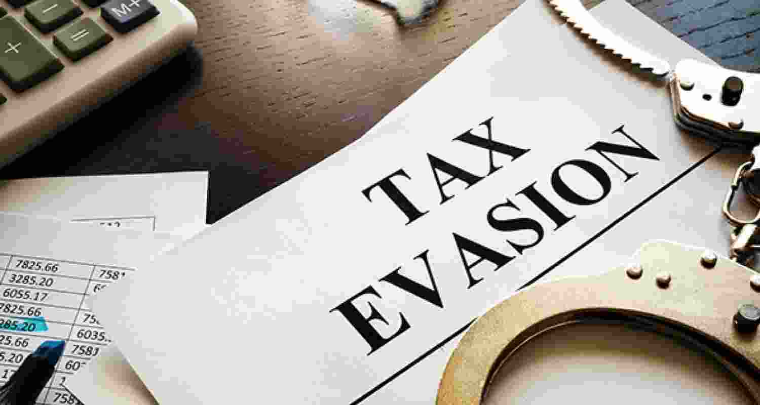 Tax evasion of ₹1.95 lakh crore found in April to January. Tax evasion of ₹1.95 lakh crore found in April to January.
