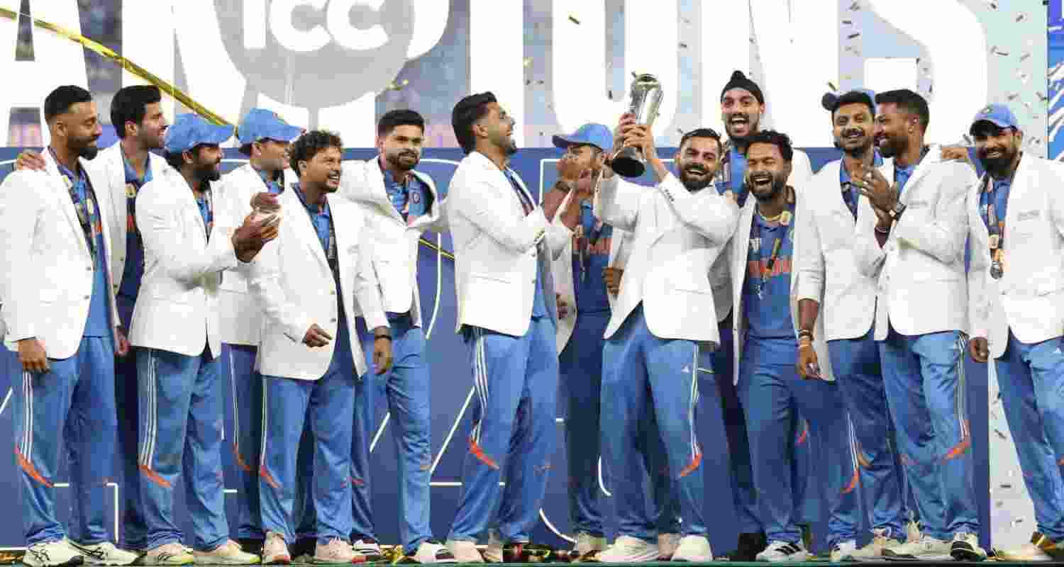 Why Champions Trophy winners receive iconic white jackets? - Image X.