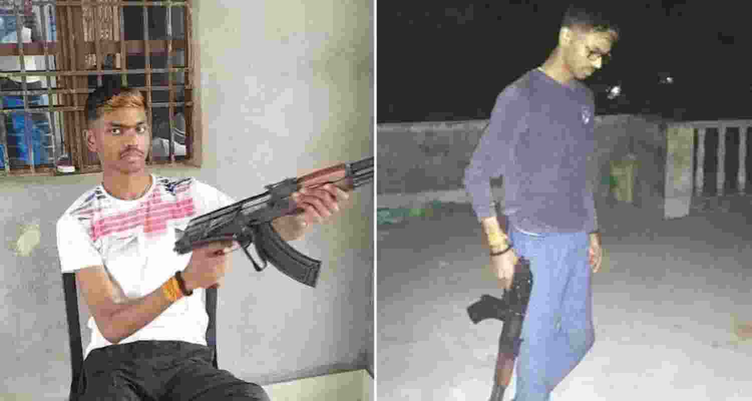 Aman Sahu shot dead by police while trying to escape custody.