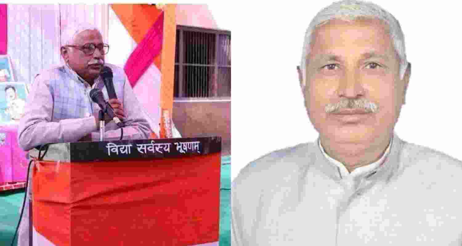 Three men on bike inject BJP leader Gulfam Singh Yadav with poison in Sambhal's UP.